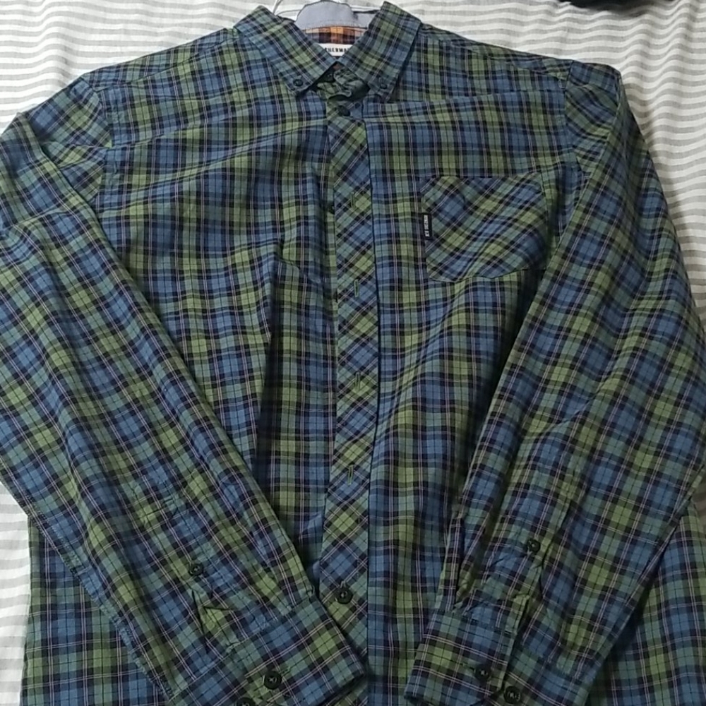 Ben Sherman plaid shirt